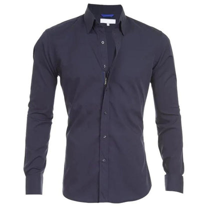 Roben | Wrinkle-free men's shirt with zip
