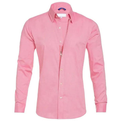 Roben | Wrinkle-free men's shirt with zip