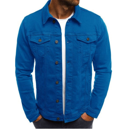 Roland | Casual Men's Denim Jacket