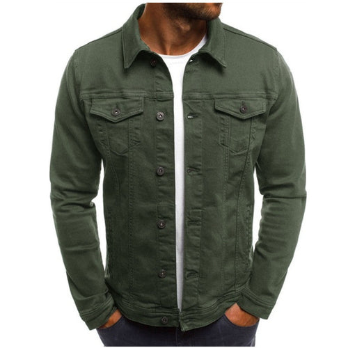 Roland | Casual Men's Denim Jacket