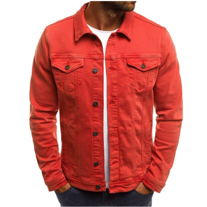 Roland | Casual Men's Denim Jacket