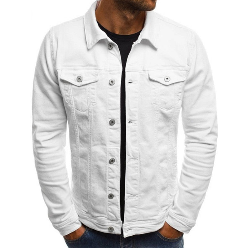 Roland | Casual Men's Denim Jacket