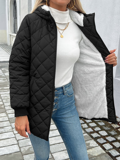 Romy | Quilted Puffer Jacket with Zip