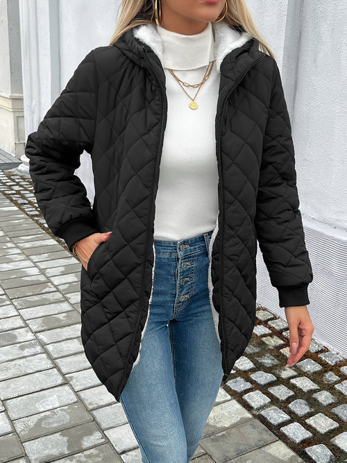 Romy | Quilted Puffer Jacket with Zip