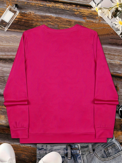 Rose | Breathable Knit Christmas Jumper with 3D Santa Print
