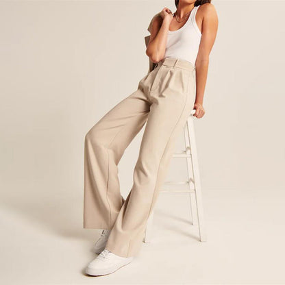 Roos | Stylish High-Waisted Trousers