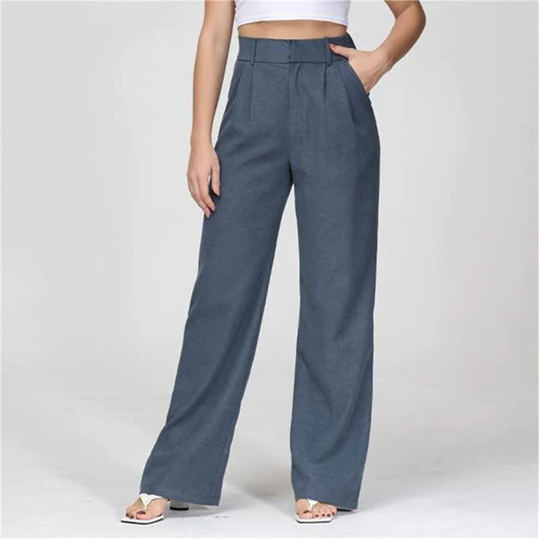 Roos | Stylish High-Waisted Trousers