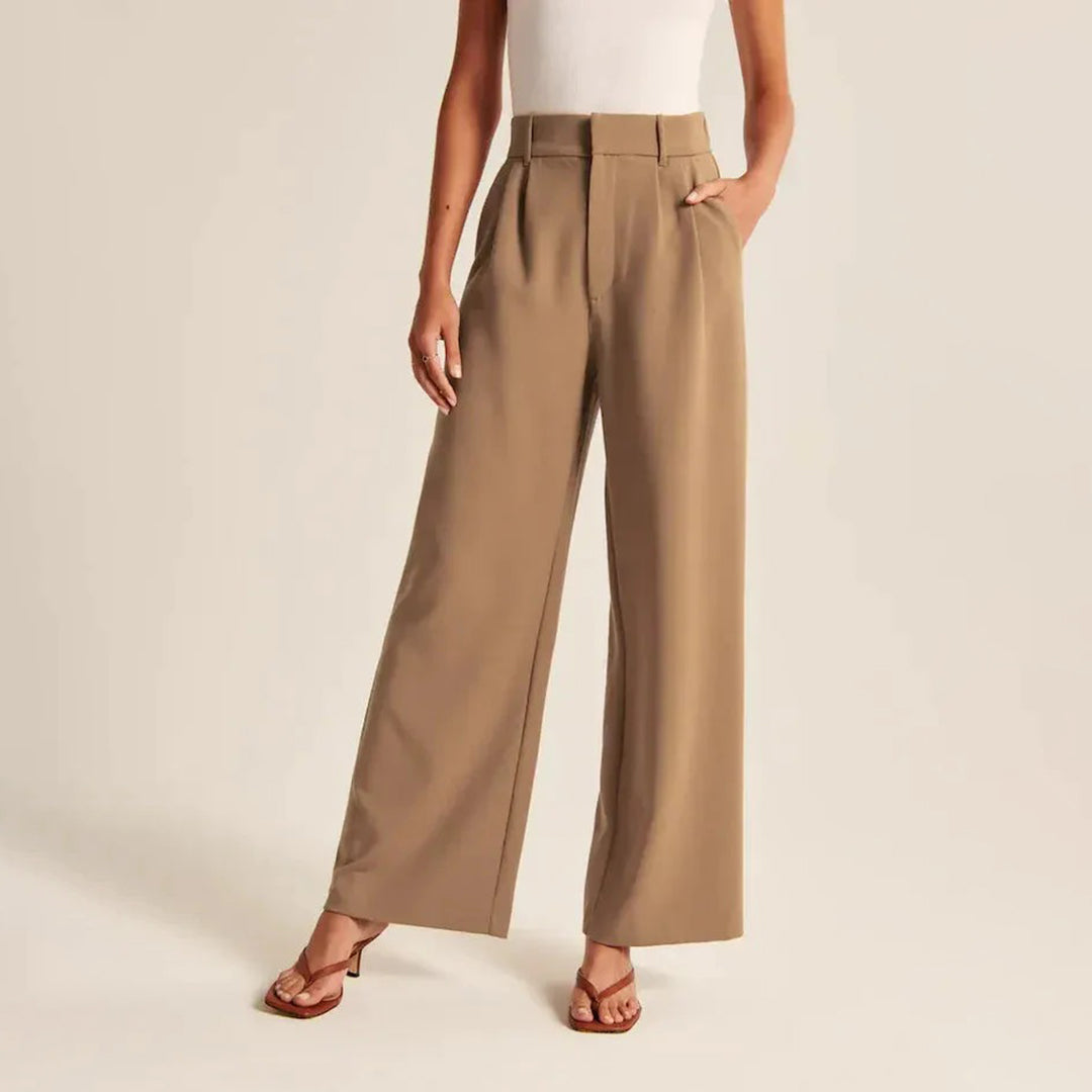 Roos | Stylish High-Waisted Trousers
