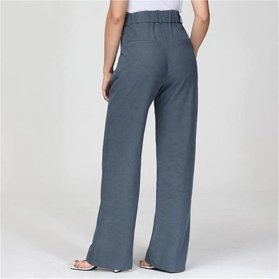 Roos | Stylish High-Waisted Trousers
