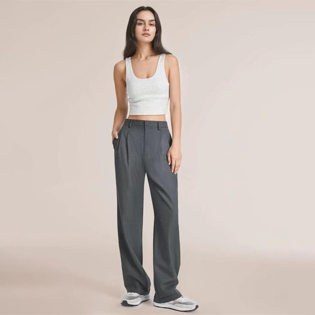 Roos | Stylish High-Waisted Trousers