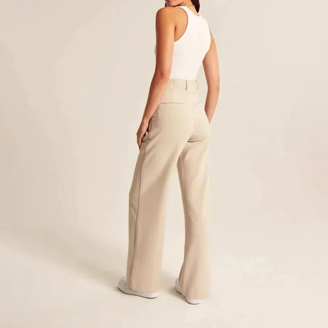 Roos | Stylish High-Waisted Trousers
