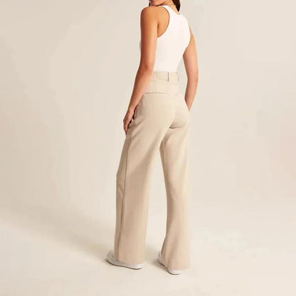 Roos | Stylish High-Waisted Trousers