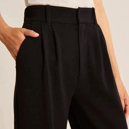 Roos | Stylish High-Waisted Trousers