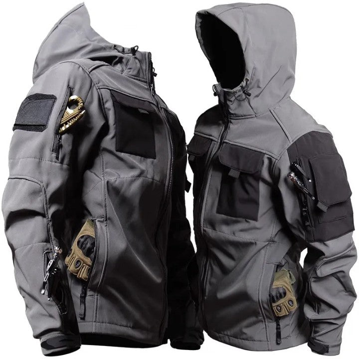 Ruben | Waterproof Unisex Tactical Softshell Jacket