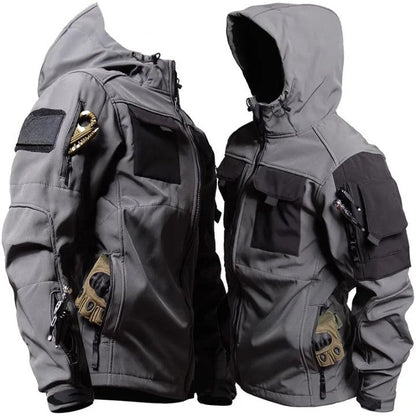 Ruben | Waterproof Unisex Tactical Softshell Jacket