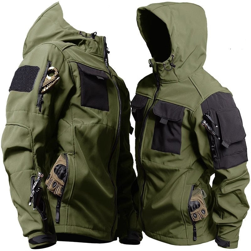 Ruben | Waterproof Unisex Tactical Softshell Jacket
