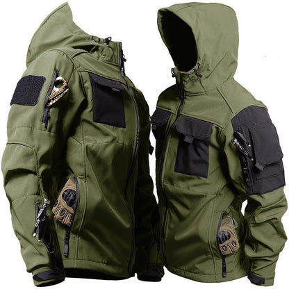 Ruben | Waterproof Unisex Tactical Softshell Jacket