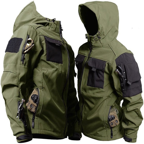 Ruben | Waterproof Unisex Tactical Softshell Jacket