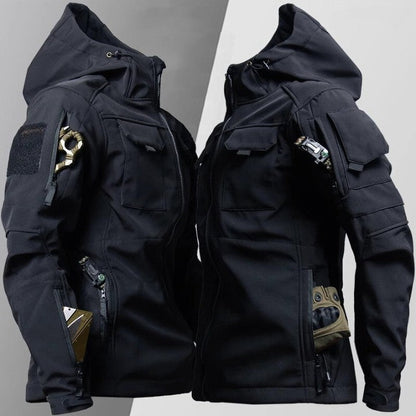 Ruben | Waterproof Unisex Tactical Softshell Jacket