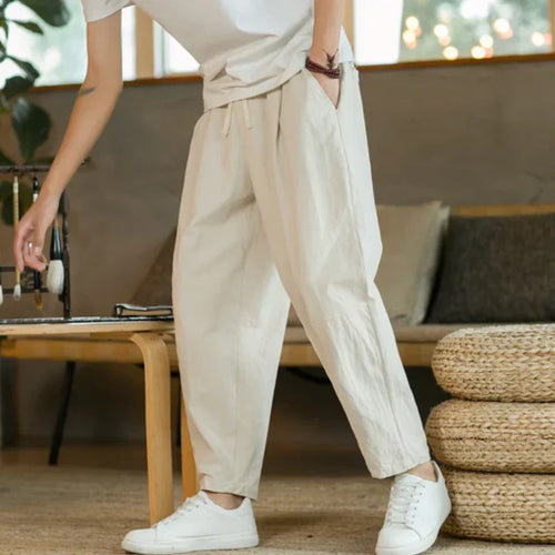 Såke | Cotton Trousers