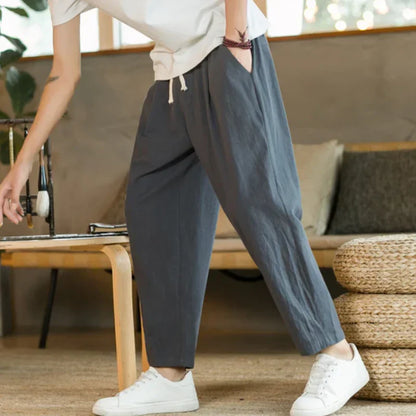 Såke | Cotton Trousers