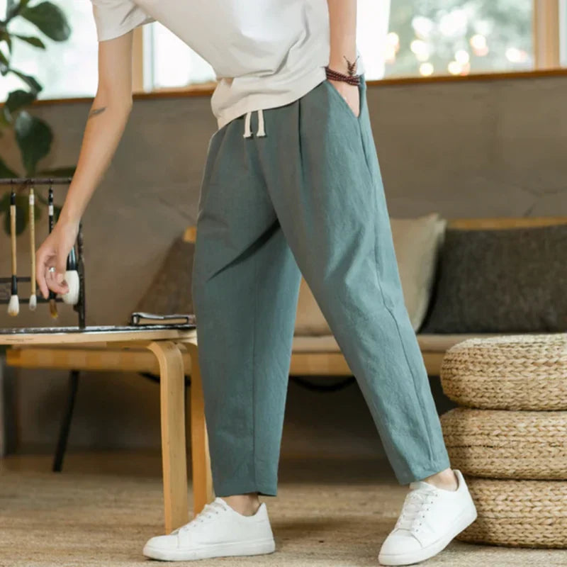 Såke | Cotton Trousers