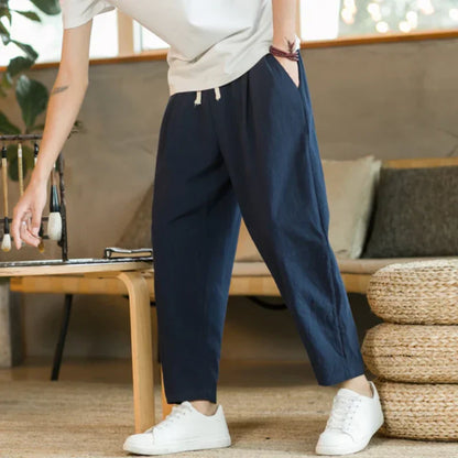 Såke | Cotton Trousers