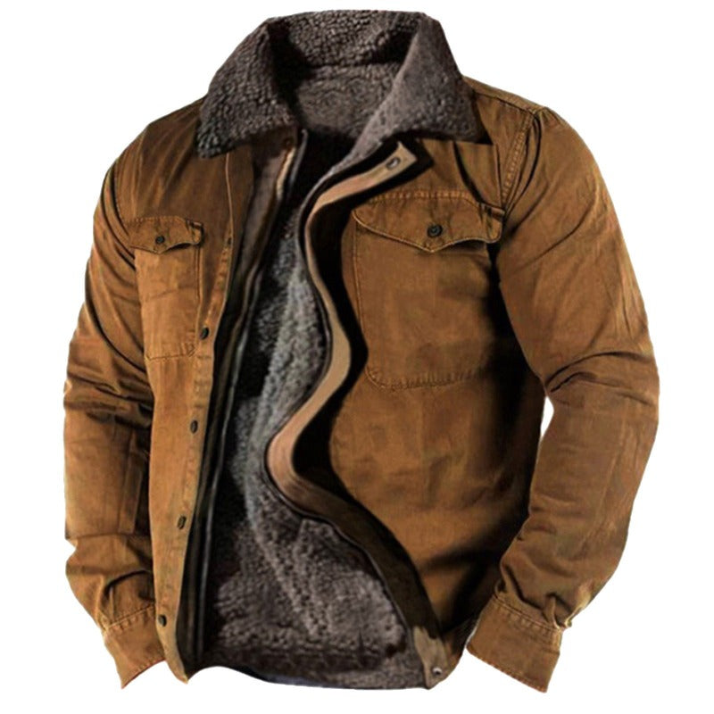 Sam | Warm Padded Men's Jacket