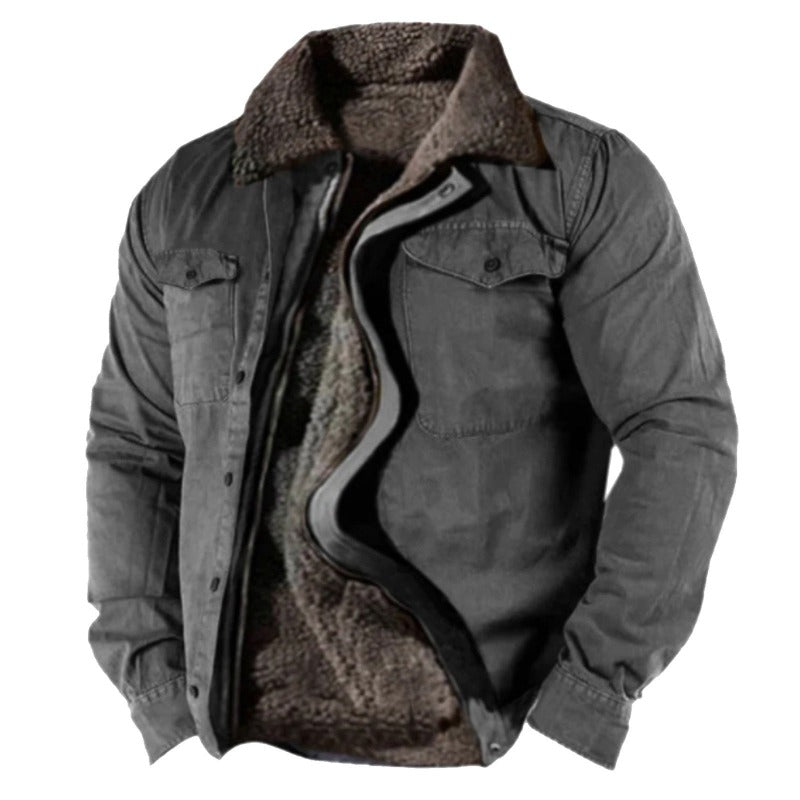 Sam | Warm Padded Men's Jacket
