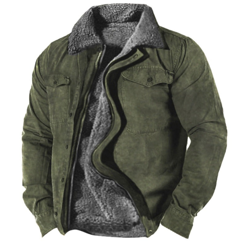 Sam | Warm Padded Men's Jacket