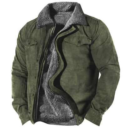 Sam | Warm Padded Men's Jacket