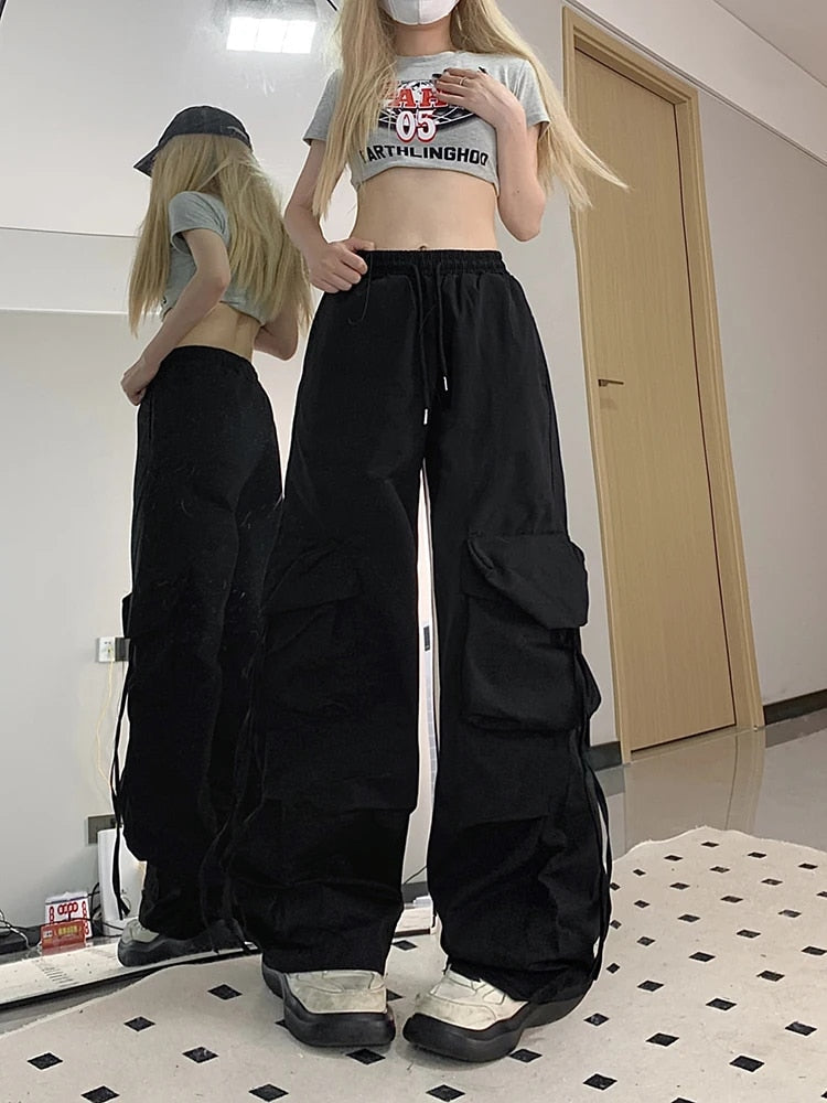 Samantha | Cargo trousers streetwear style