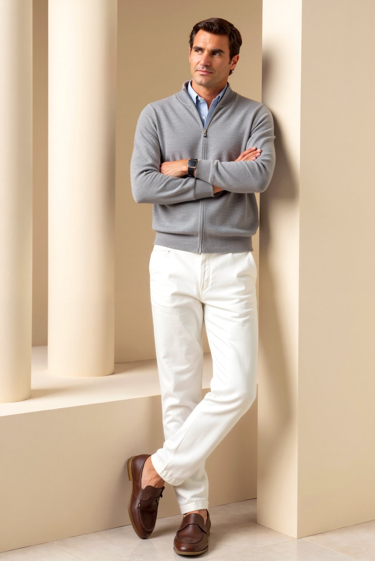 Sandr | Slim-fit Elegant Cardigan