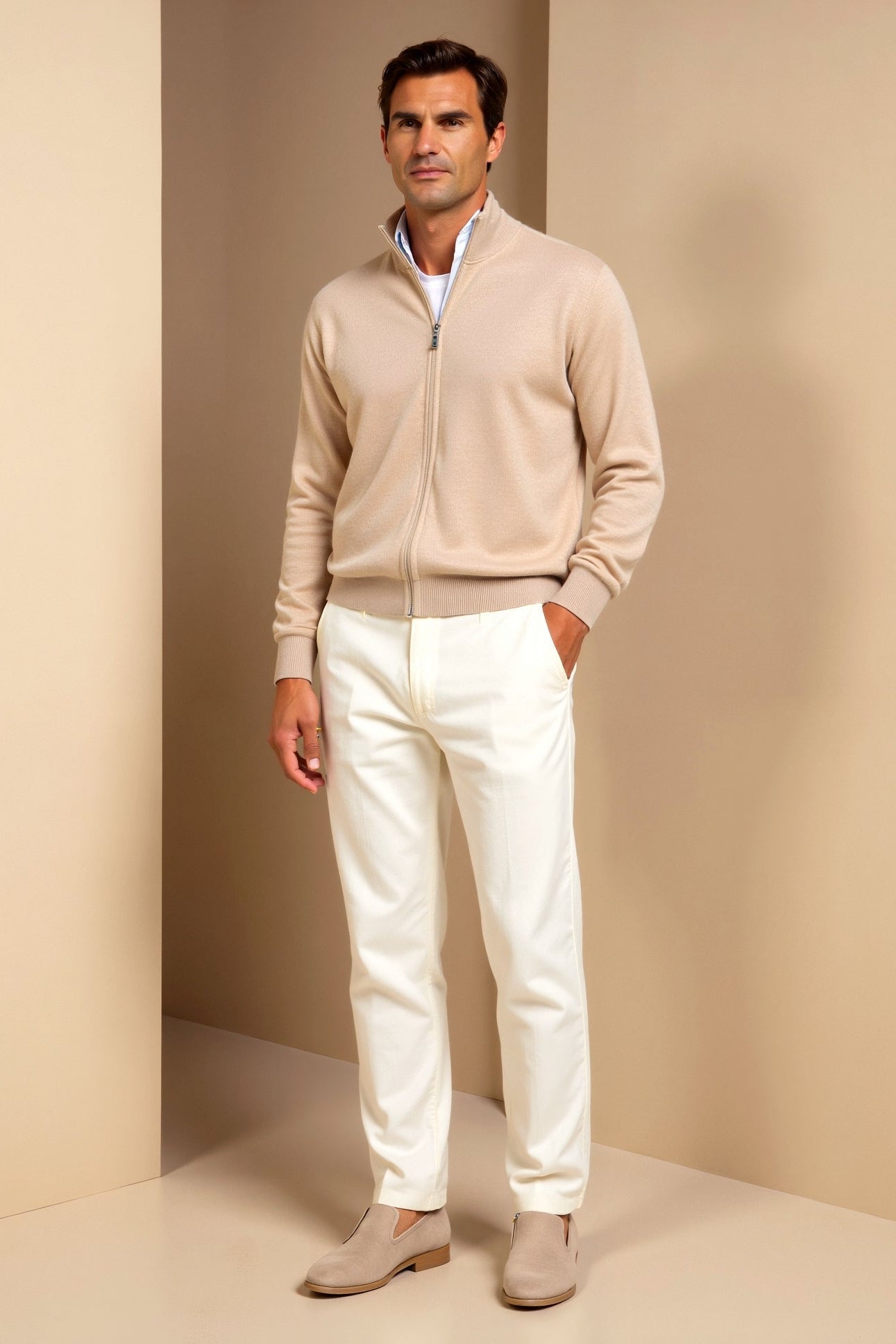 Sandr | Slim-fit Elegant Cardigan