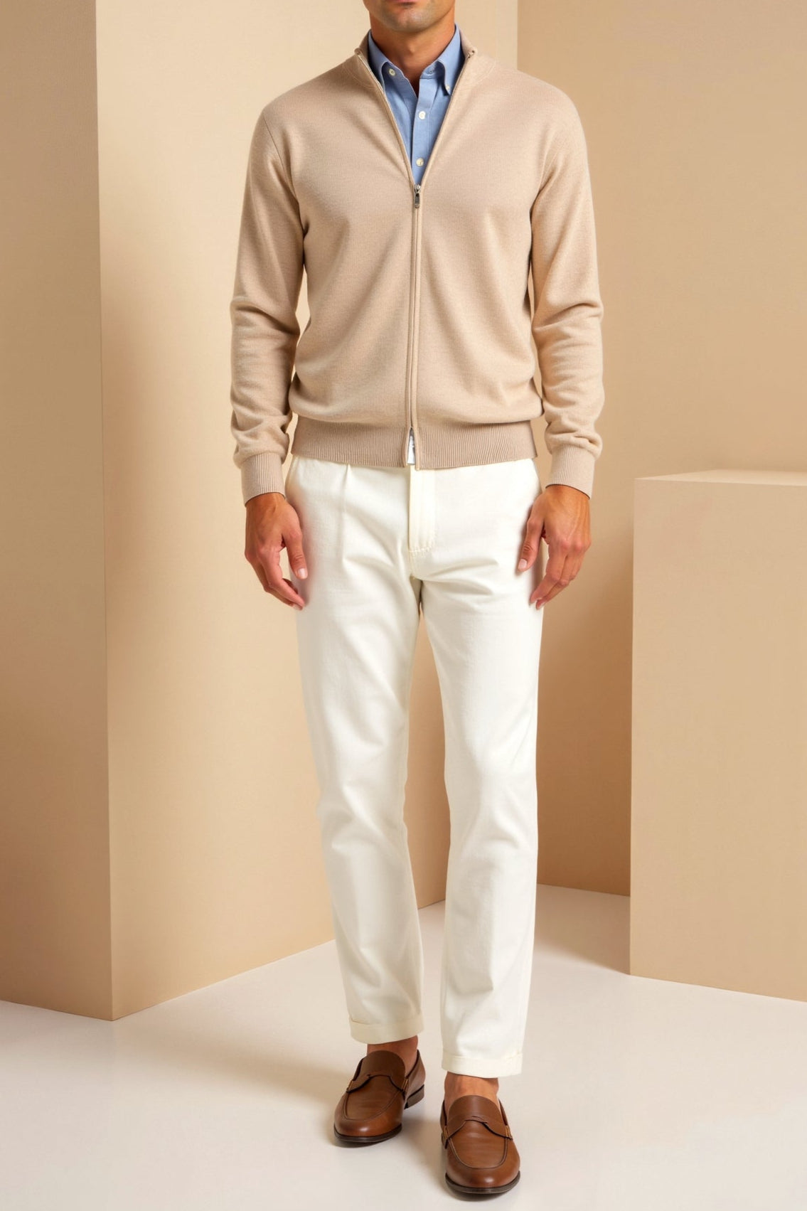 Sandr | Slim-fit Elegant Cardigan