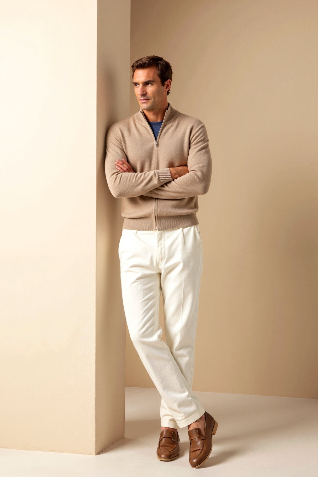 Sandr | Slim-fit Elegant Cardigan