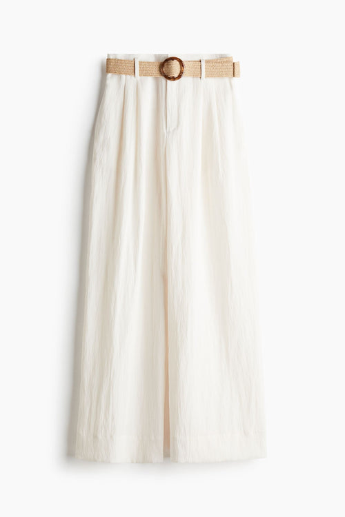 Sara | Oversized Trousers with Belt