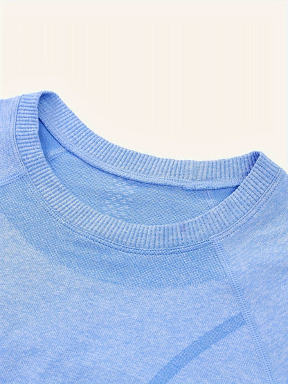 Sara | Quick-drying long-sleeve running shirt