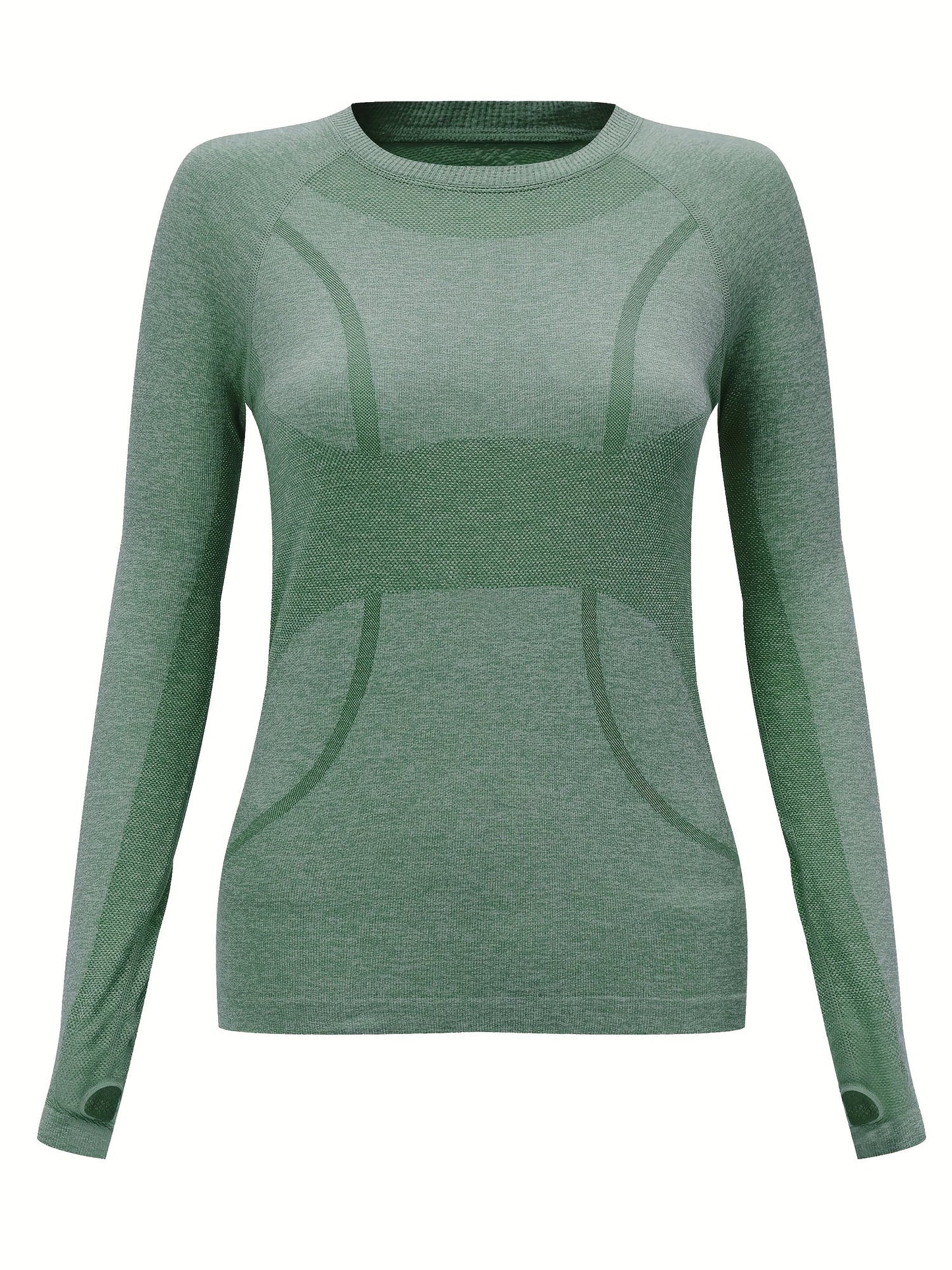 Sara | Quick-drying long-sleeve running shirt