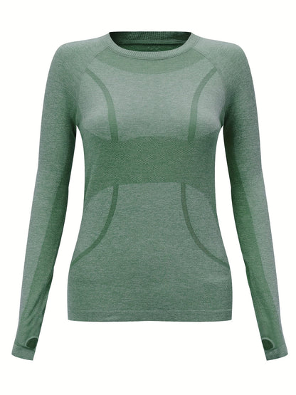 Sara | Quick-drying long-sleeve running shirt