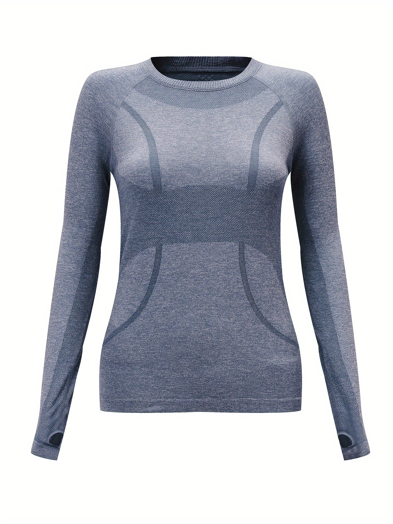 Sara | Quick-drying long-sleeve running shirt