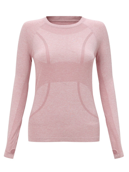 Sara | Quick-drying long-sleeve running shirt