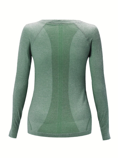 Sara | Quick-drying long-sleeve running shirt
