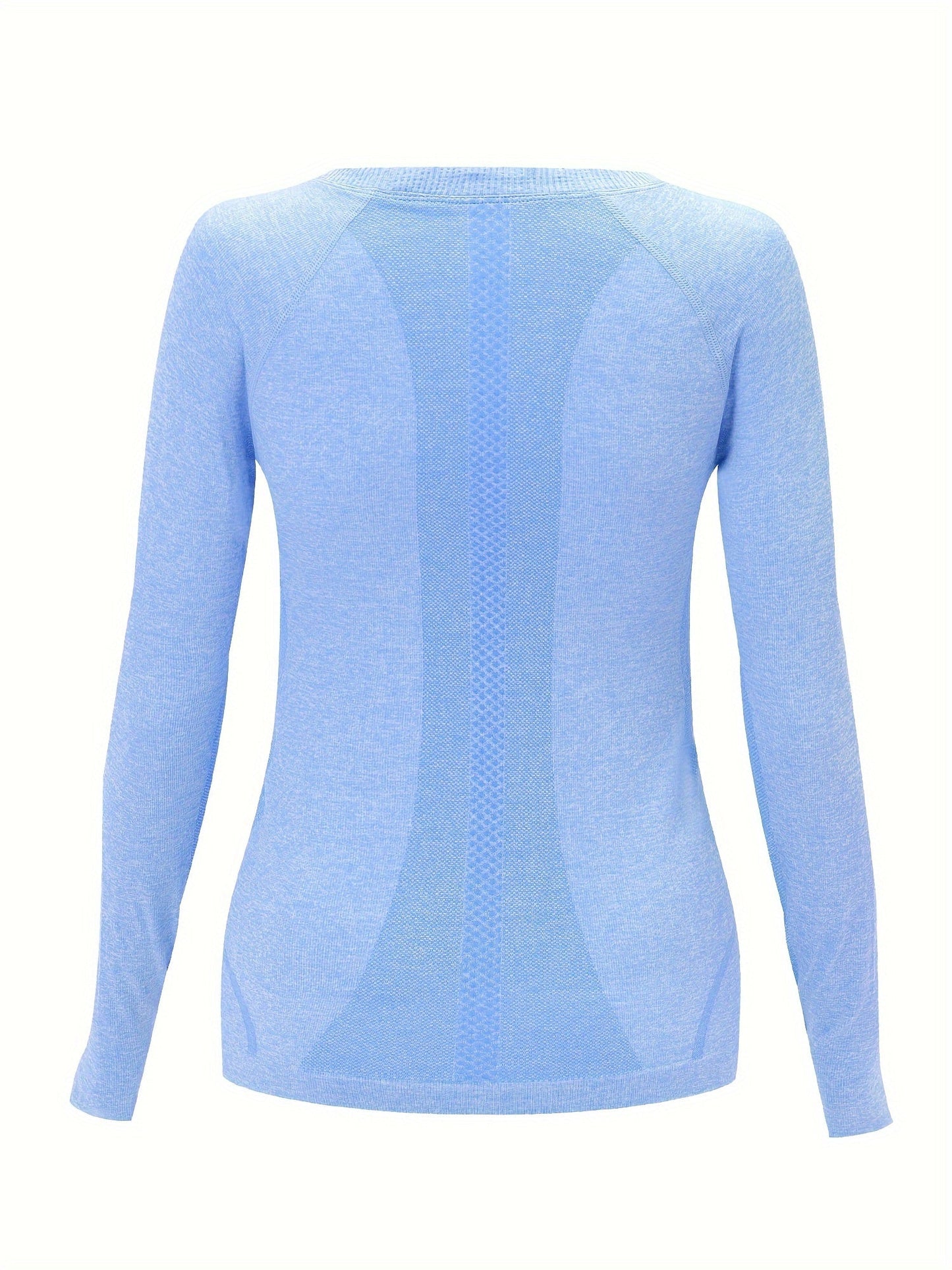 Sara | Quick-drying long-sleeve running shirt
