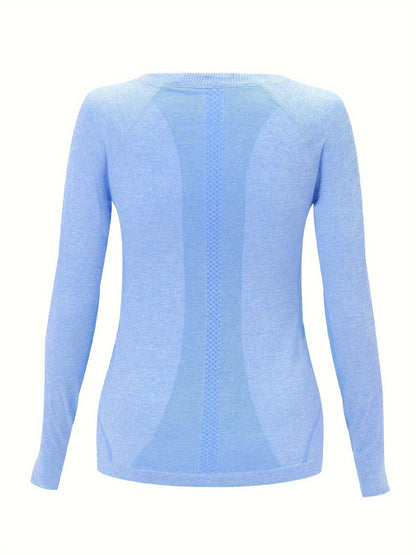 Sara | Quick-drying long-sleeve running shirt