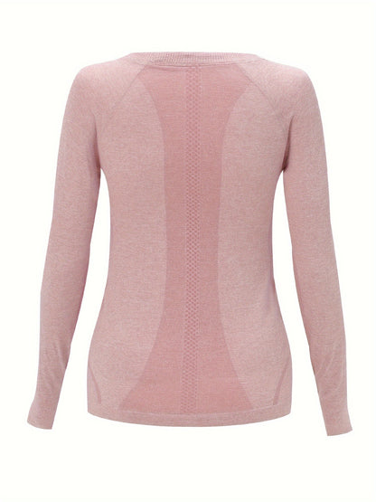 Sara | Quick-drying long-sleeve running shirt
