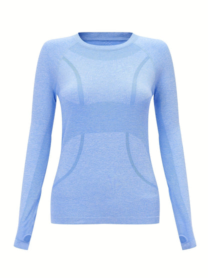 Sara | Quick-drying long-sleeve running shirt