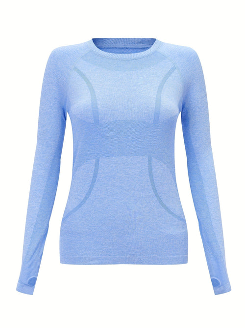 Sara | Quick-drying long-sleeve running shirt