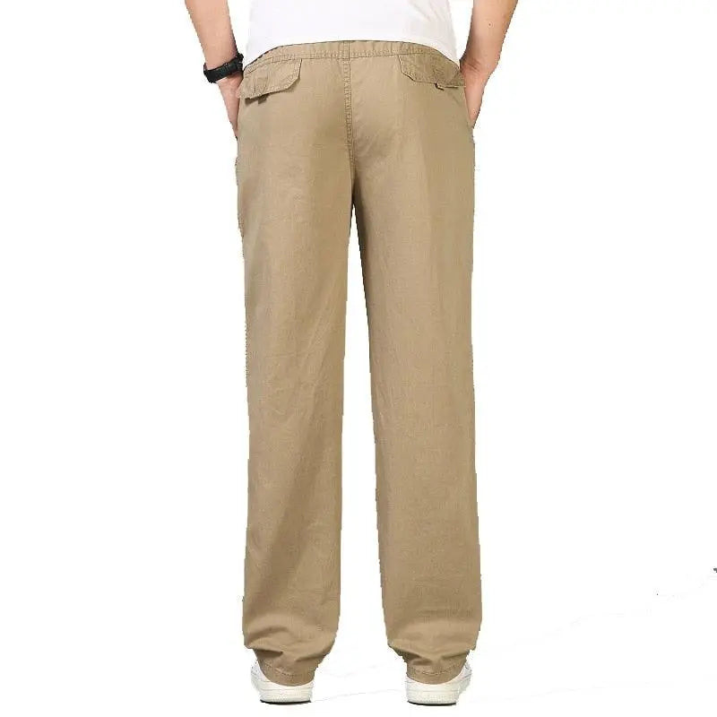 Serran | Cotton Trousers