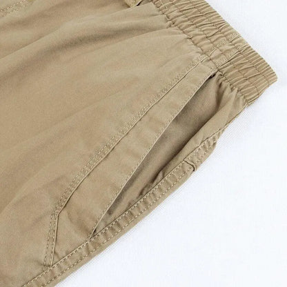 Serran | Cotton Trousers